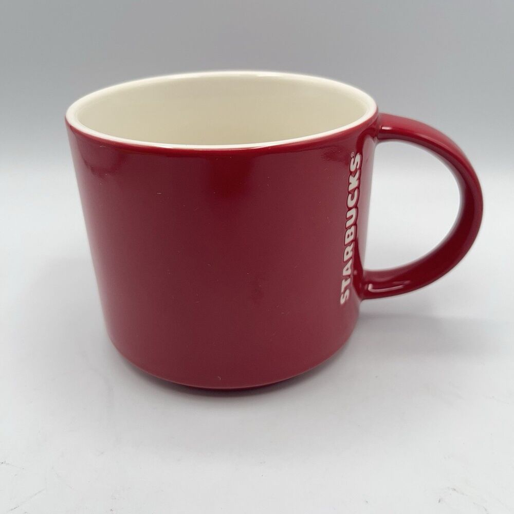 Starbucks 2012 Coffee Cherry Red Mug 14 oz Limited Edition